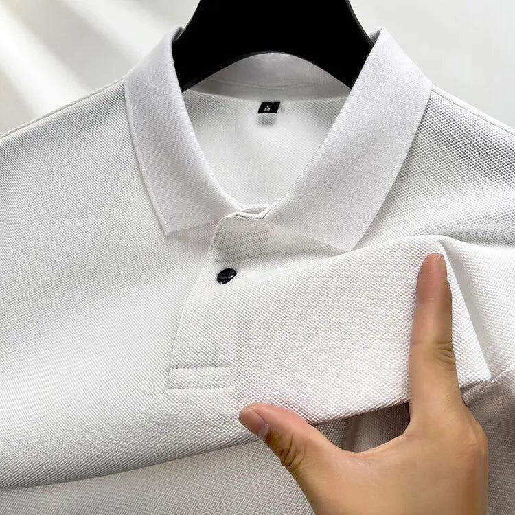 Men's 100% Cotton Polo Shirt