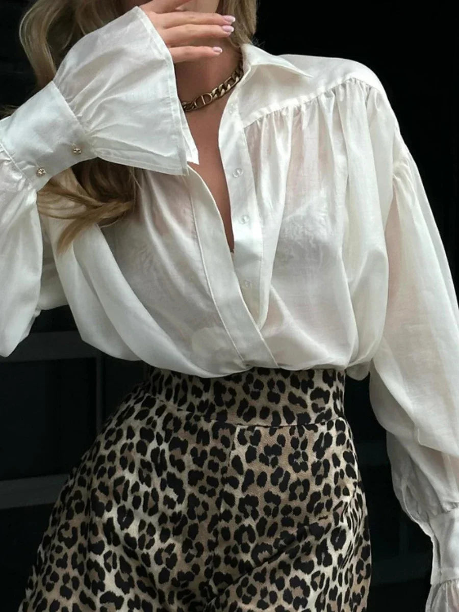 Loose Collared Shirt