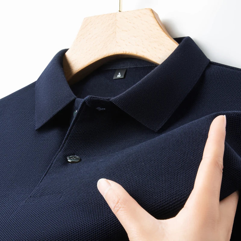 Men's 100% Cotton Polo Shirt
