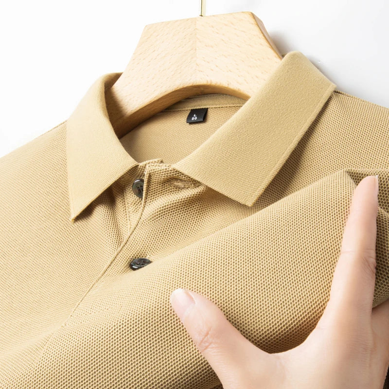 Men's 100% Cotton Polo Shirt