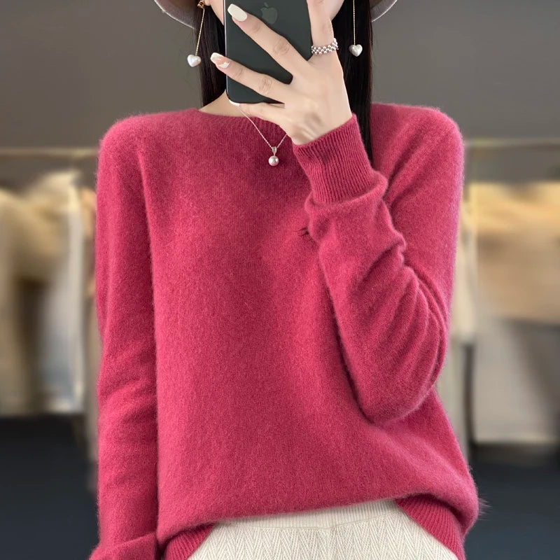 Cashmere sweater women