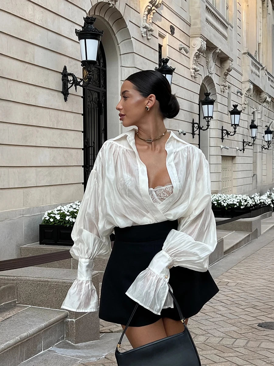 Loose Collared Shirt