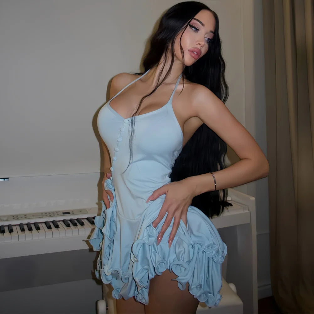 Long Sleeve Short Dress Outfit