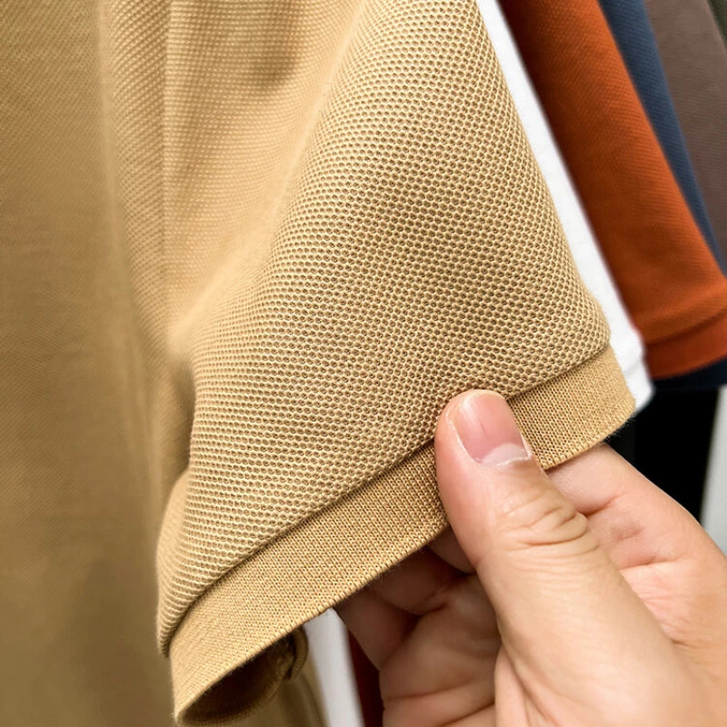 Men's 100% Cotton Polo Shirt