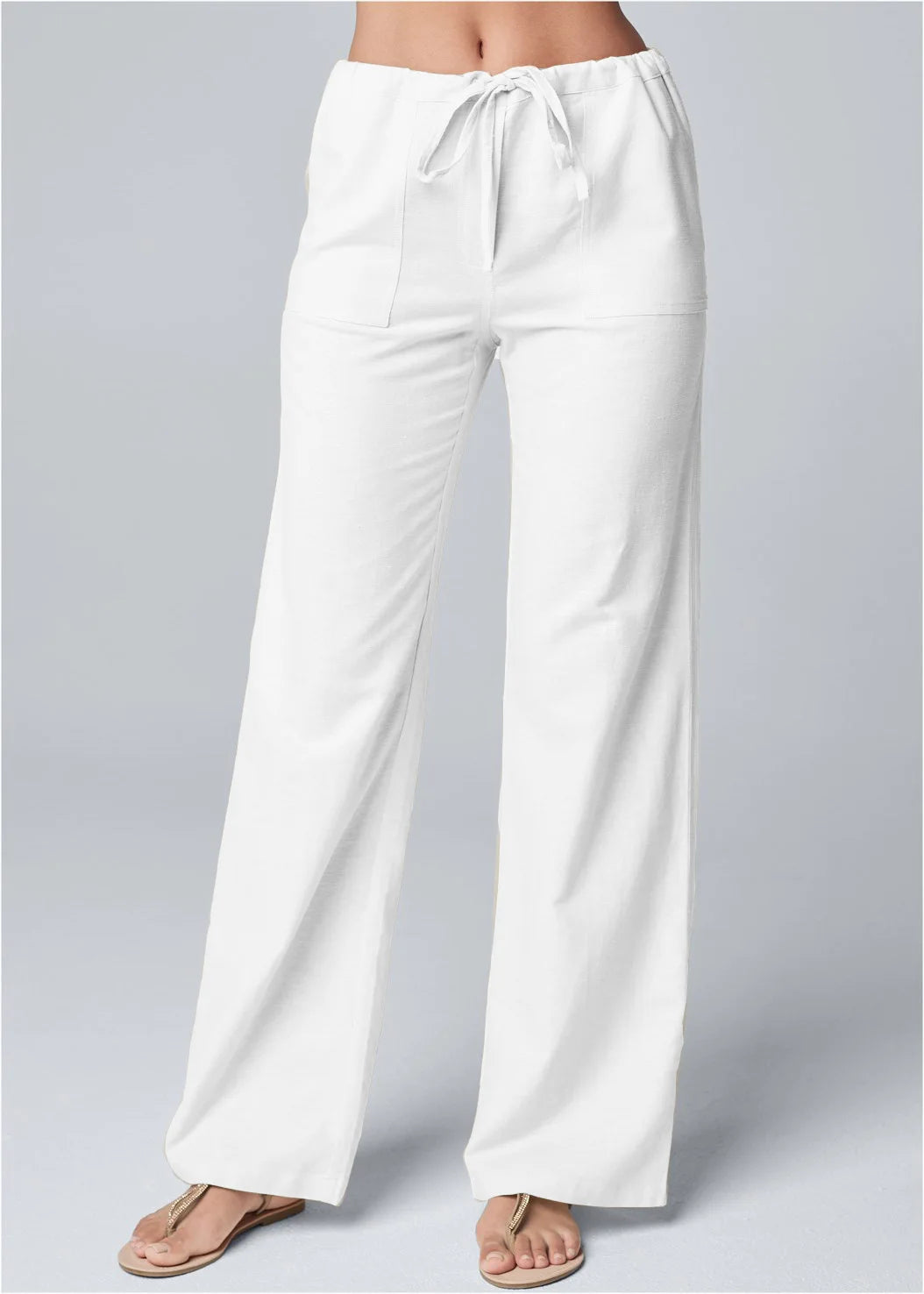 Women Cotton Linen Pants