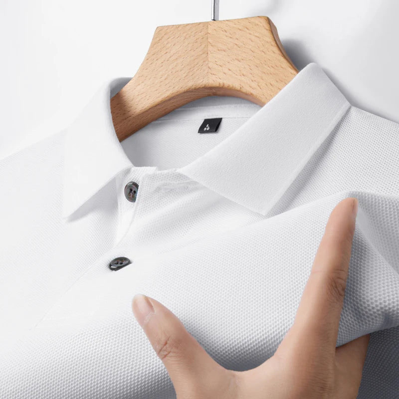 Men's 100% Cotton Polo Shirt