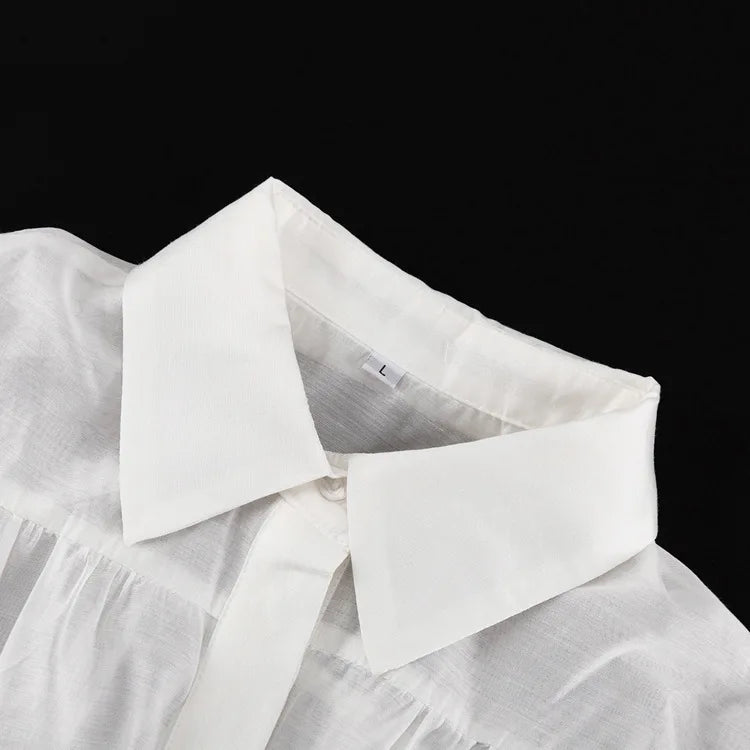 Loose Collared Shirt