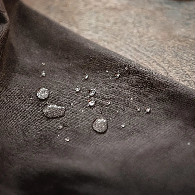 Men's Vintage Waxed Windbreaker Jacket