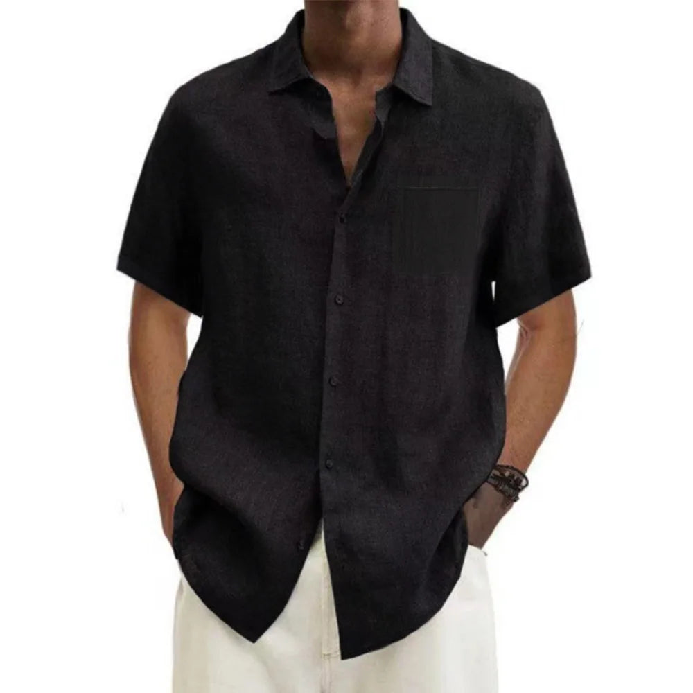 Classic Cotton Linien Shirt