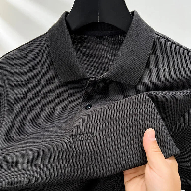 Men's 100% Cotton Polo Shirt