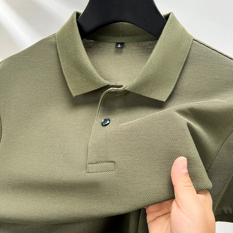 Men's 100% Cotton Polo Shirt