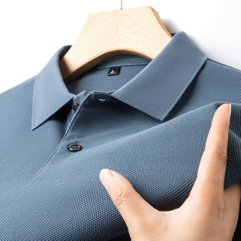 Men's 100% Cotton Polo Shirt