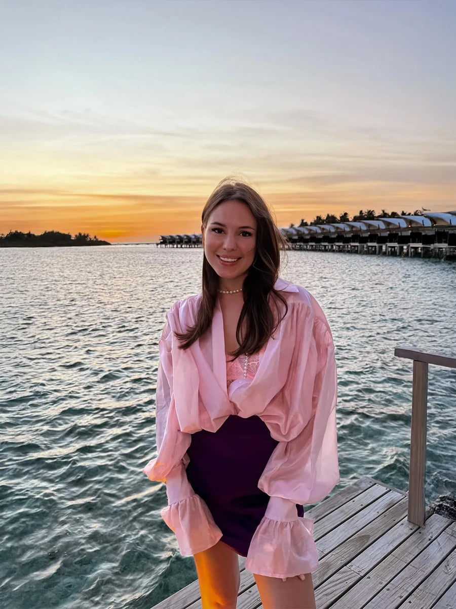 Loose Collared Shirt