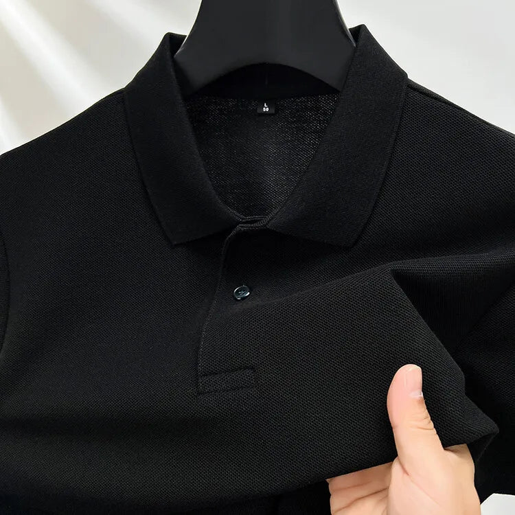 Men's 100% Cotton Polo Shirt