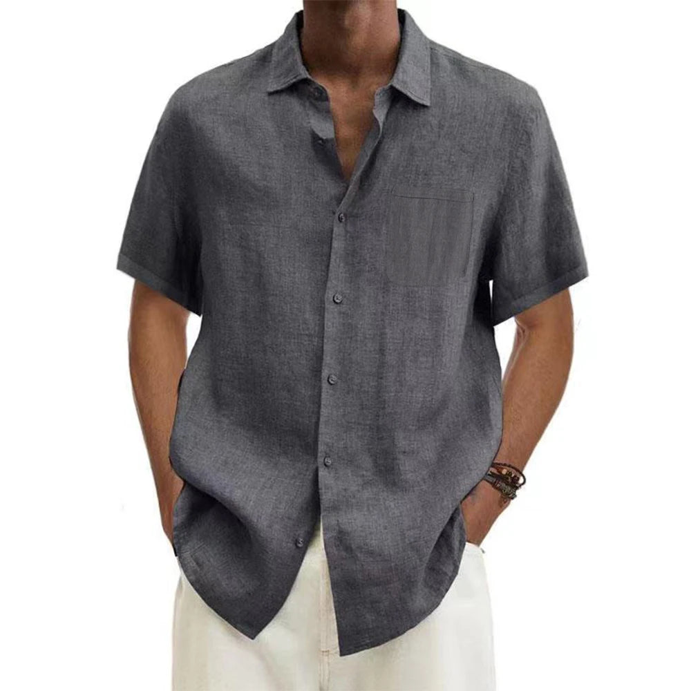 Classic Cotton Linien Shirt