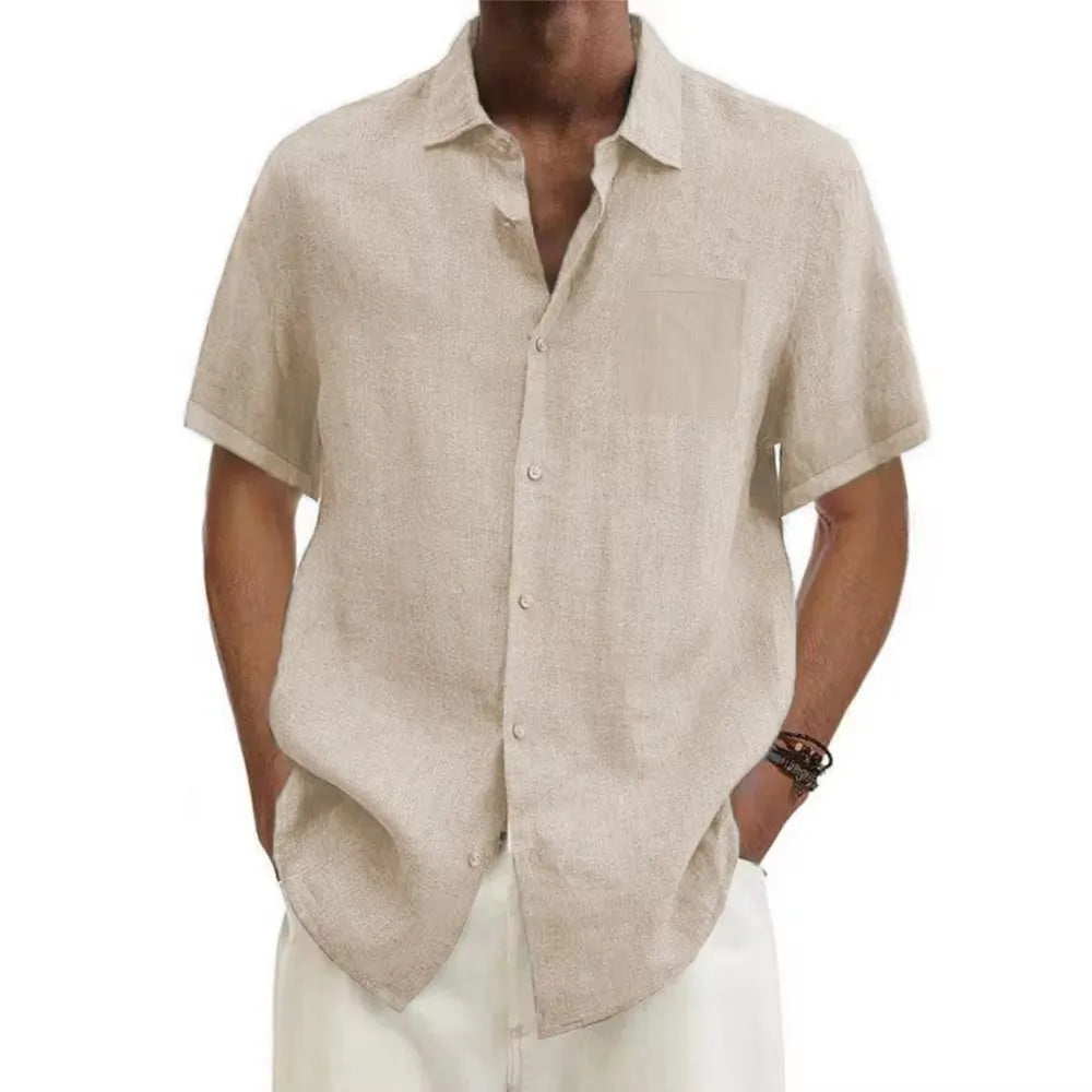 Classic Cotton Linien Shirt
