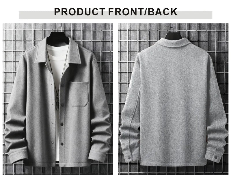 Men's Warm Brushed Jacket