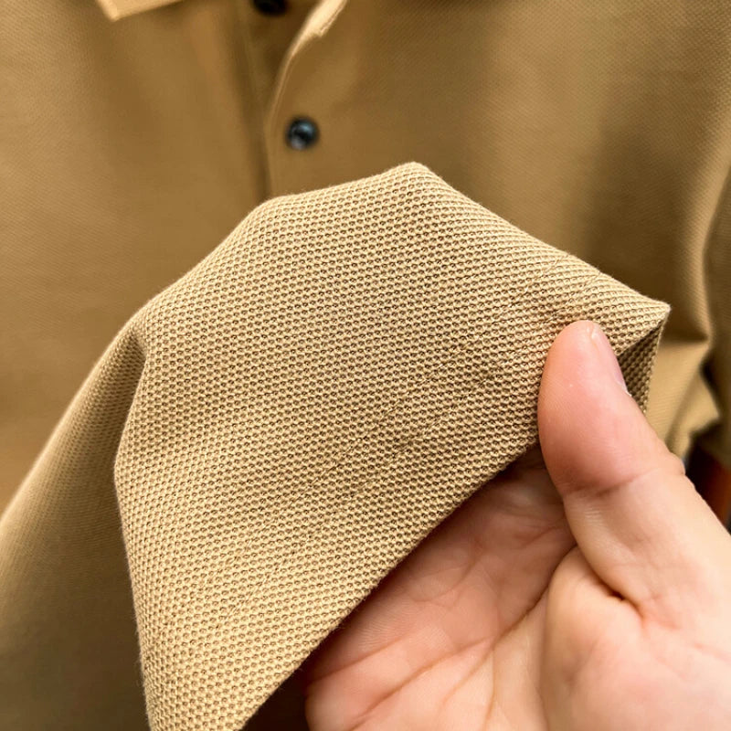 Men's 100% Cotton Polo Shirt