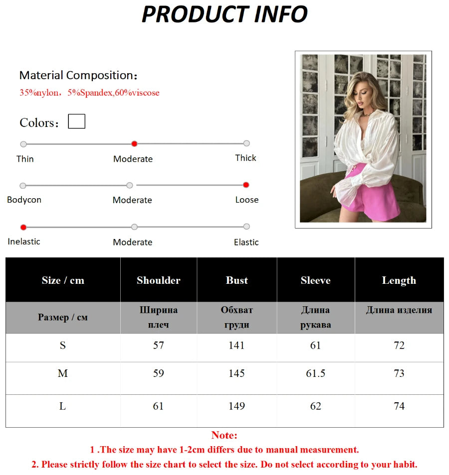 Loose Collared Shirt