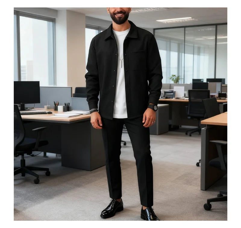 Men's Warm Brushed Jacket