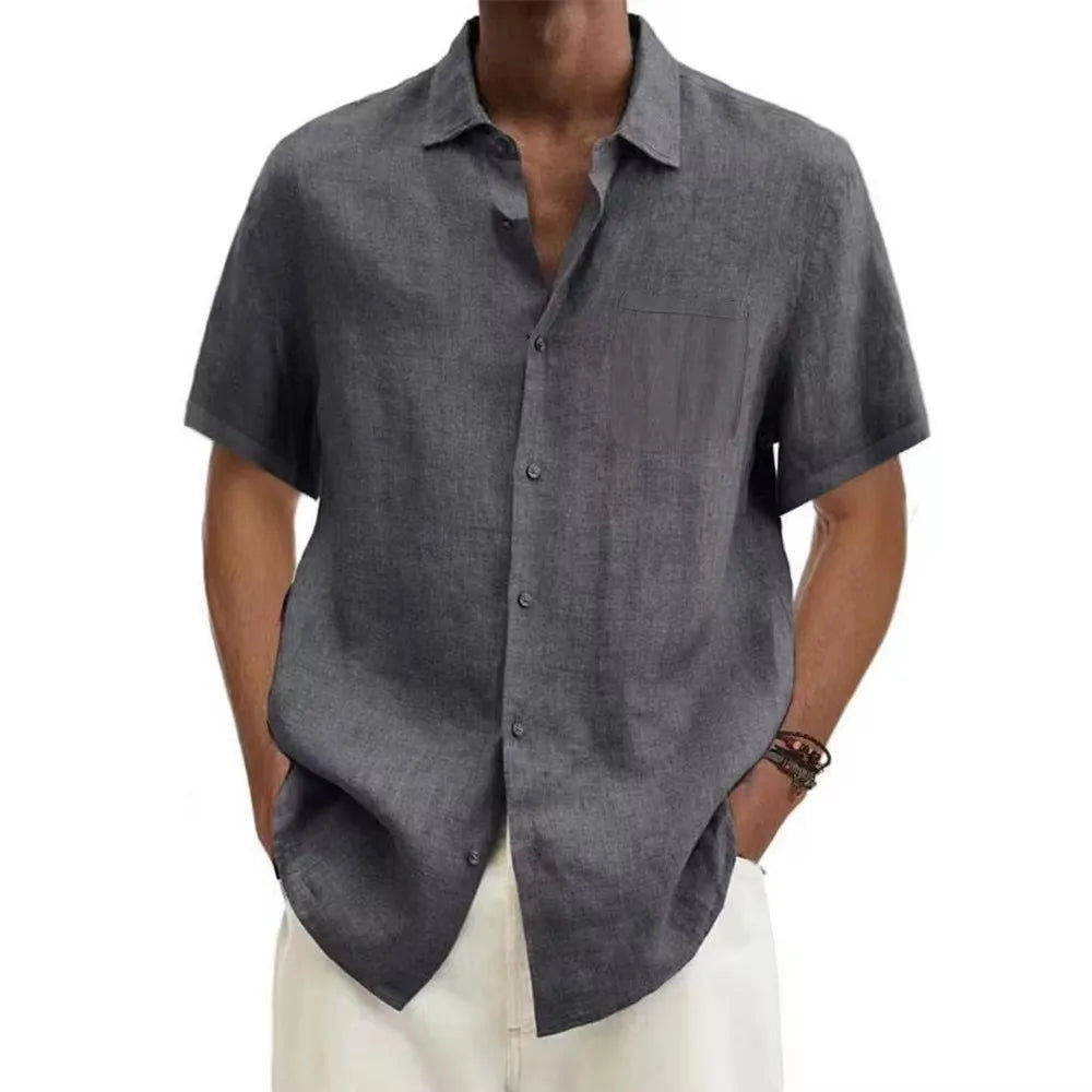 Classic Cotton Linien Shirt