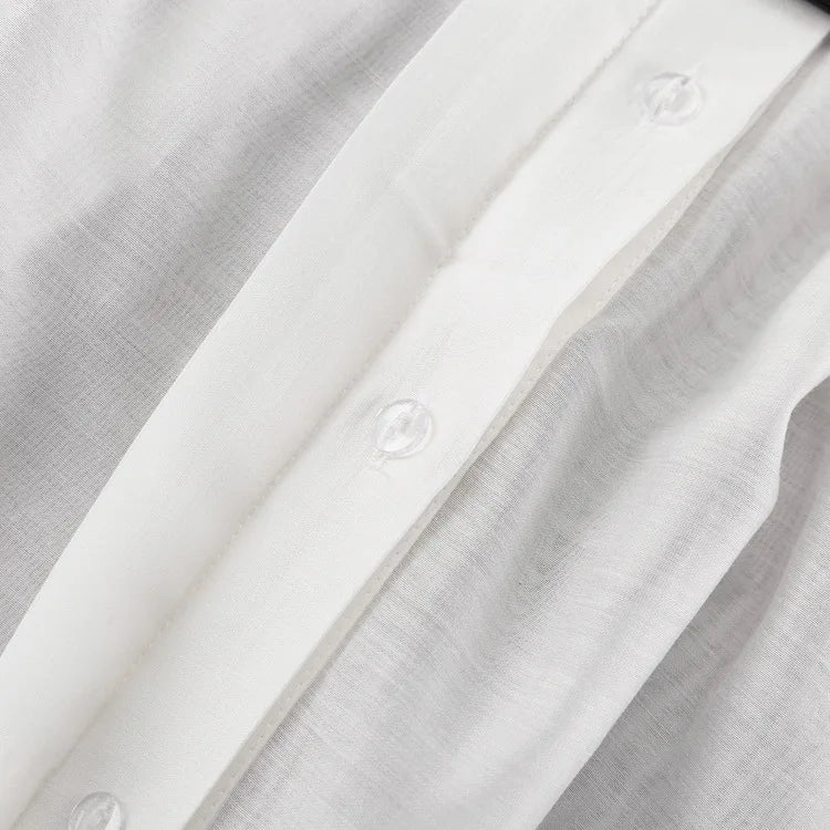 Loose Collared Shirt