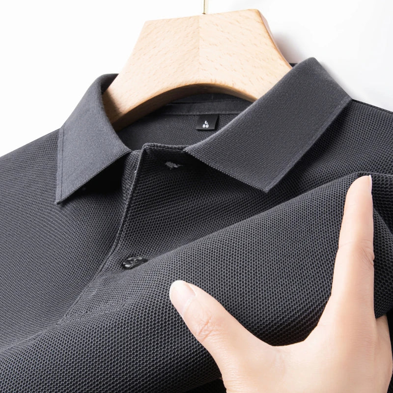 Men's 100% Cotton Polo Shirt