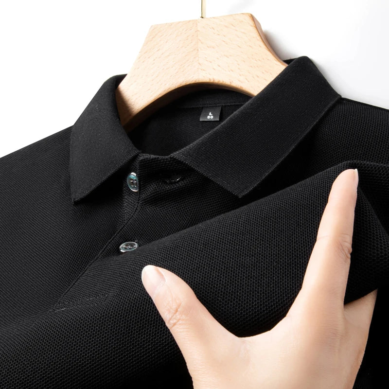 Men's 100% Cotton Polo Shirt