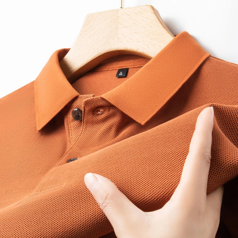 Men's 100% Cotton Polo Shirt