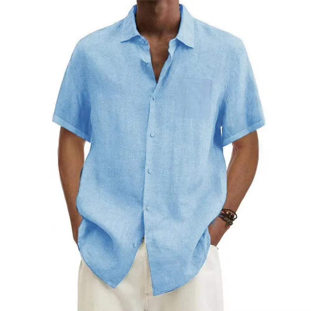 Classic Cotton Linien Shirt