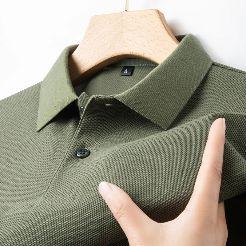 Men's 100% Cotton Polo Shirt