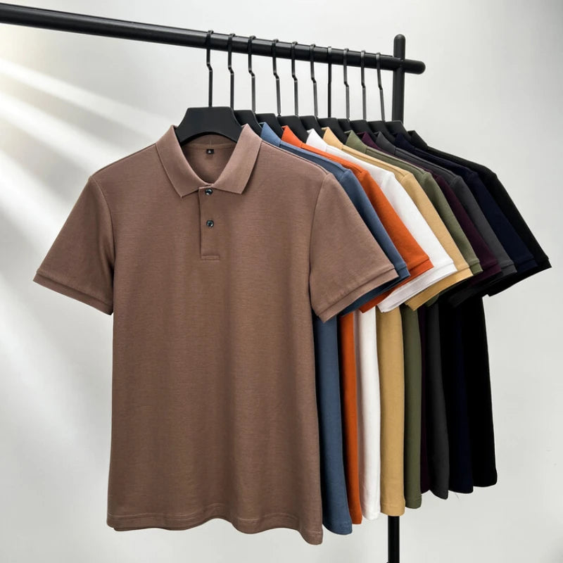 Men's 100% Cotton Polo Shirt