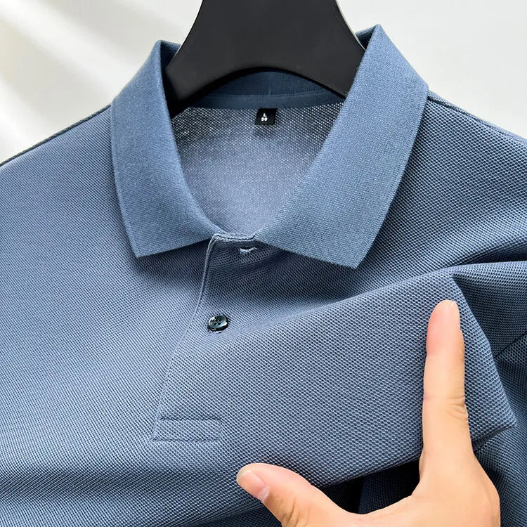 Men's 100% Cotton Polo Shirt
