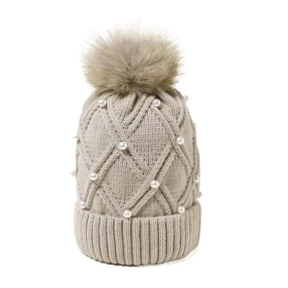 Diamond Knitted Hat