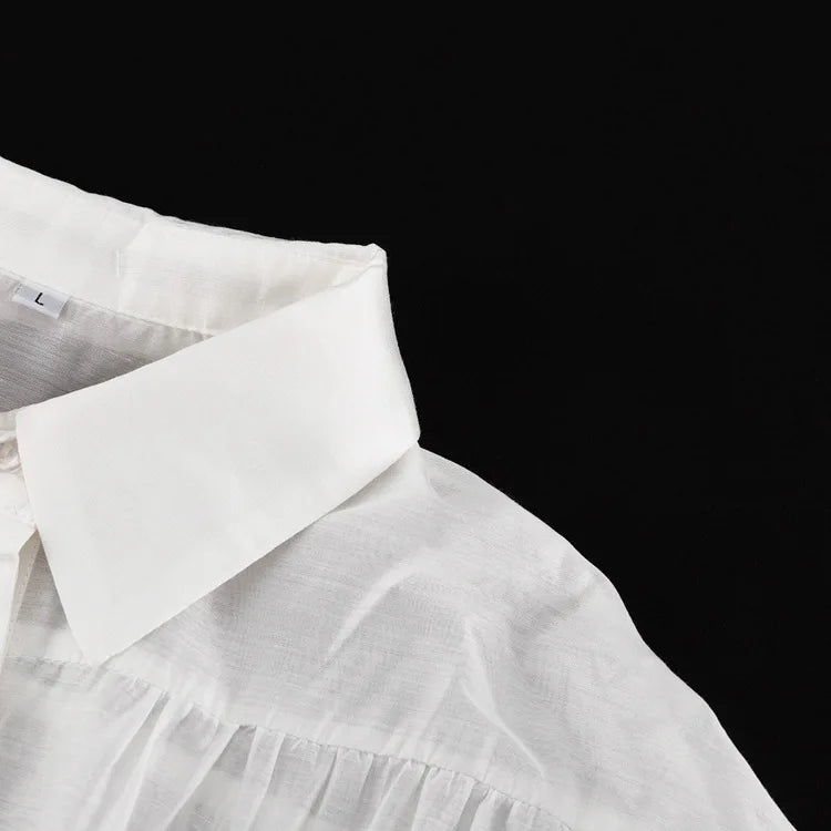 Loose Collared Shirt