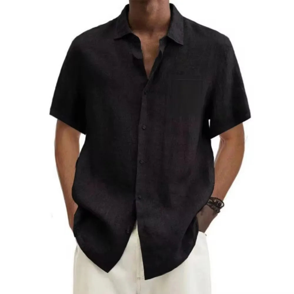 Classic Cotton Linien Shirt