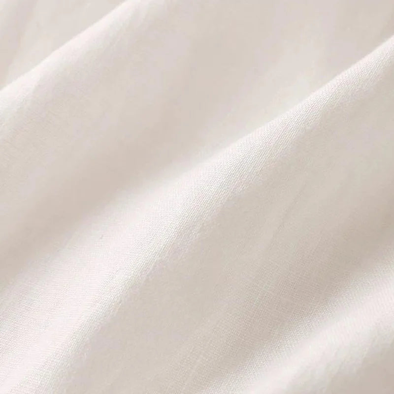 Women Cotton Linen Wide Leg Pants