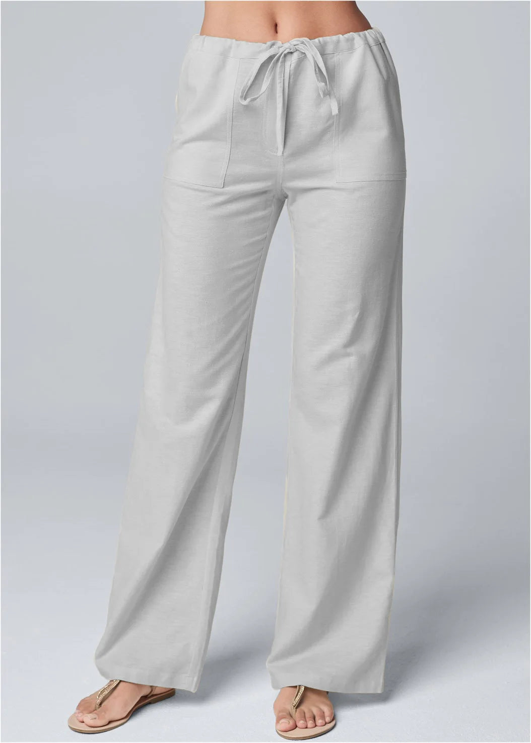 Women Cotton Linen Pants