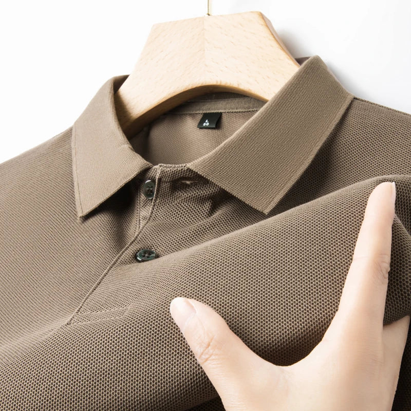 Men's 100% Cotton Polo Shirt