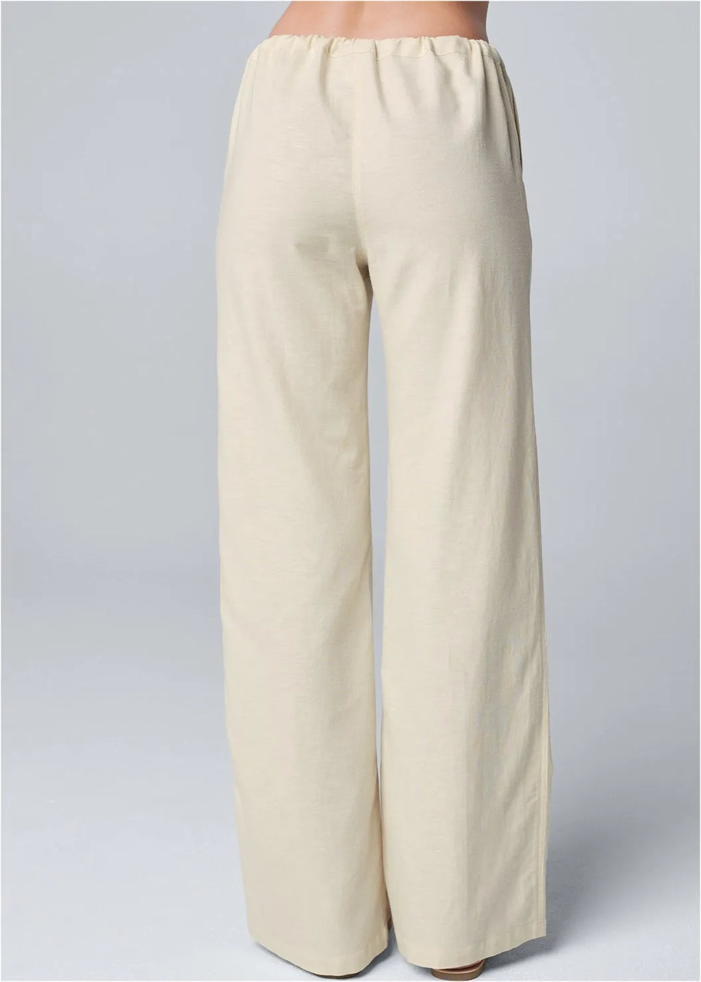 Women Cotton Linen Pants