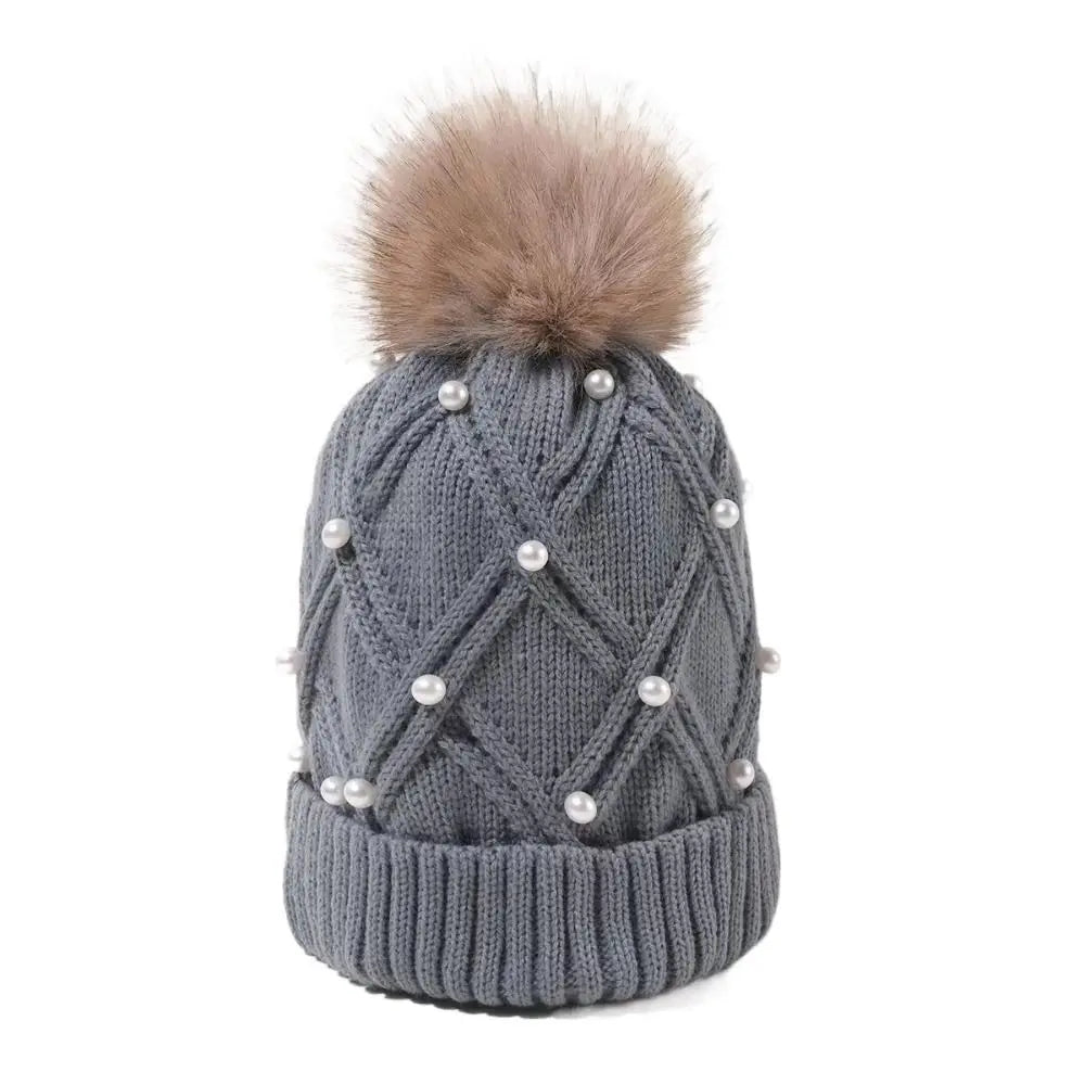 Diamond Knitted Hat