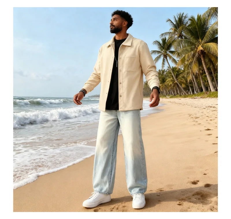 Men's Warm Brushed Jacket