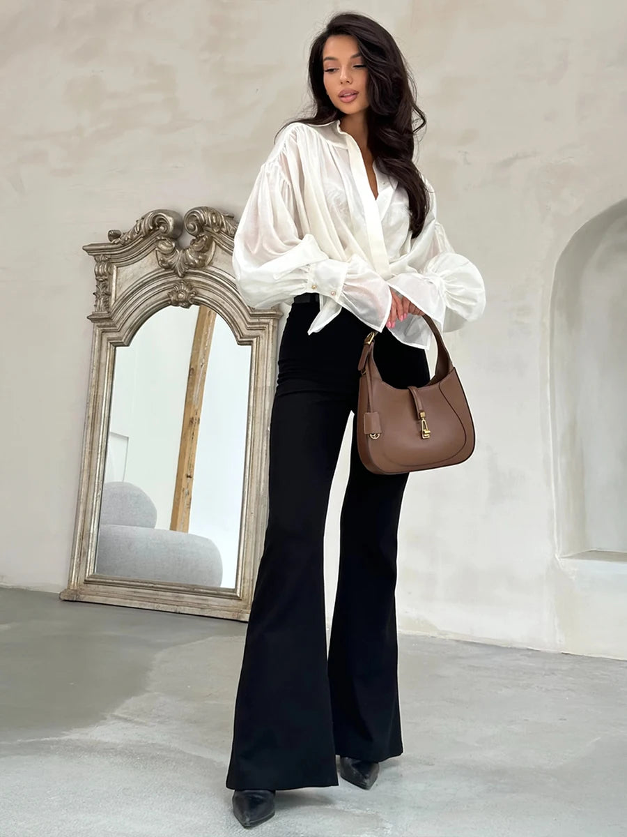 Loose Collared Shirt