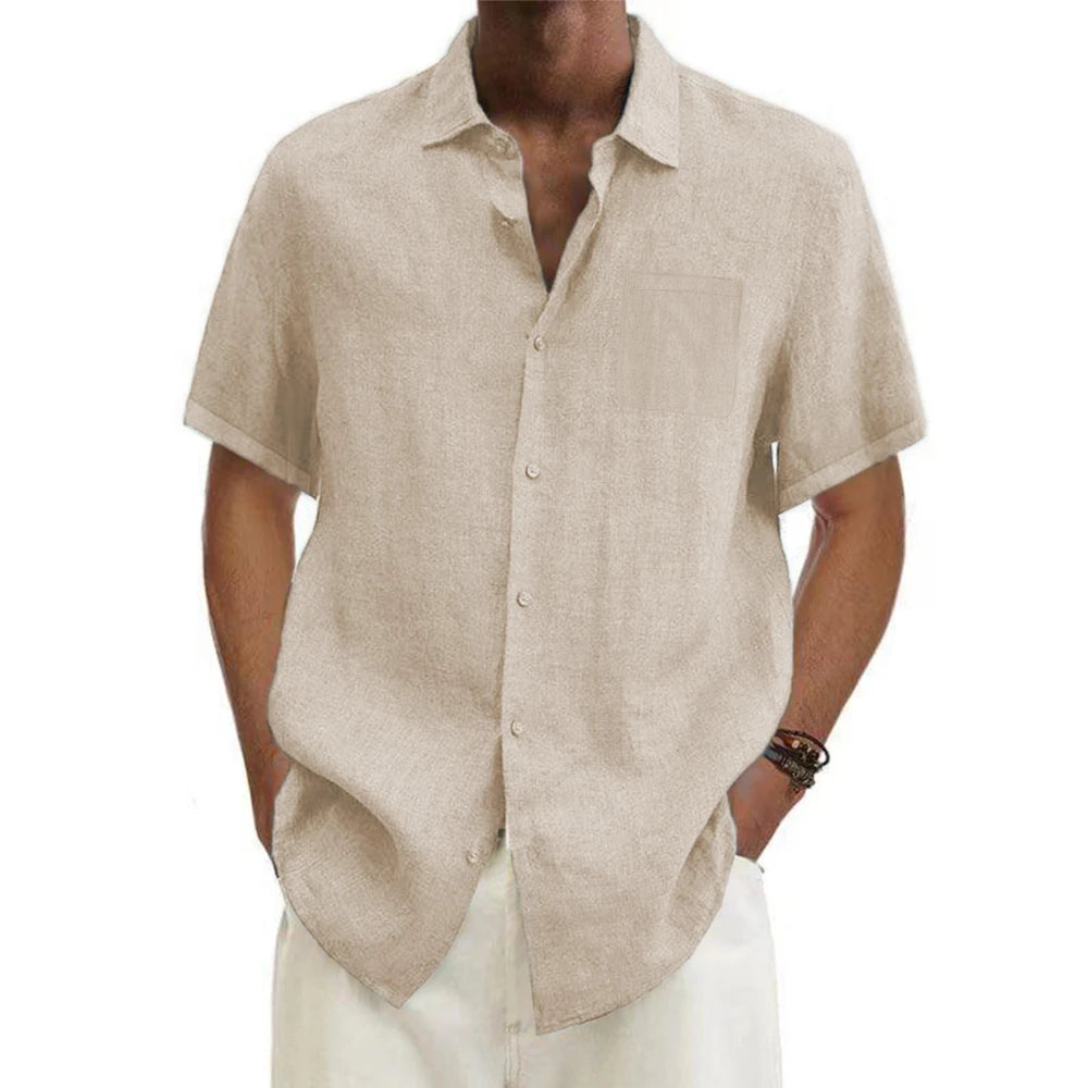 Classic Cotton Linien Shirt
