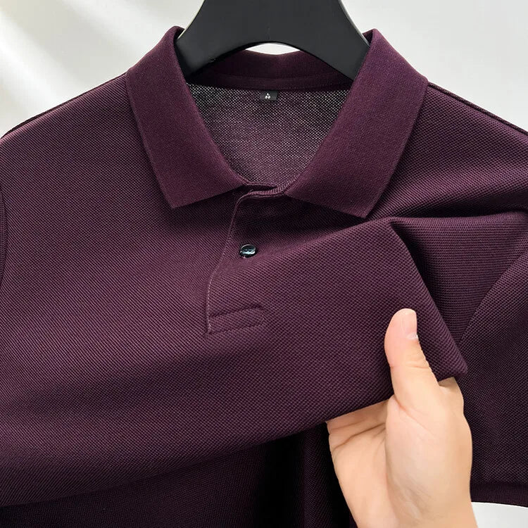 Men's 100% Cotton Polo Shirt